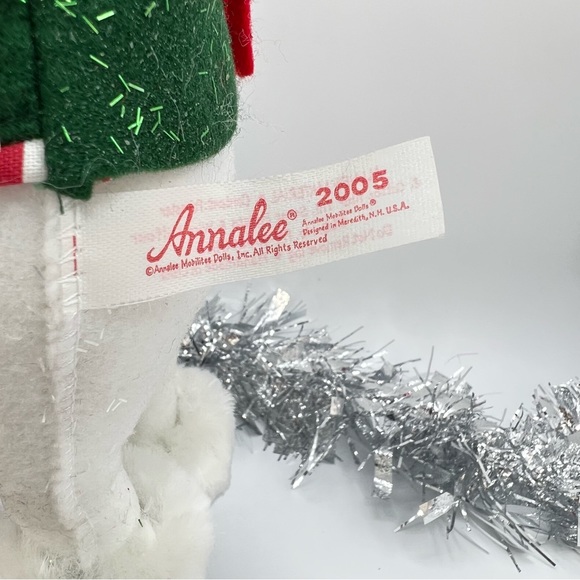 Annalee 2005 Candy Cane Snowman 10.5" - Picture 10 of 15